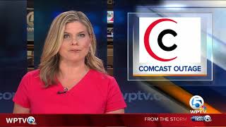 Comcast deals with widespread outage [upl. by Zurek381]