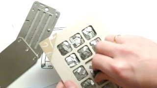 Cryptosteel  true randomization of raw private key  stainless steel [upl. by Shulman4]