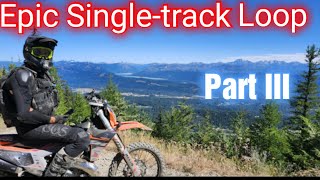 EPIC SINGLETRACK LOOP PART III [upl. by Atsed342]