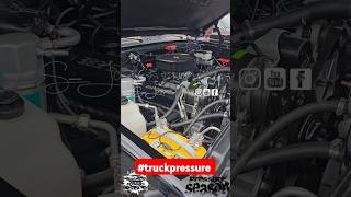 Super nasty Chevy Silverado with a 383 stroker sounding good sjohnsonphotos mrhd pressure [upl. by Bose710]