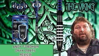 Winmau Andy Fordham Onyx Review [upl. by Dnaltroc]