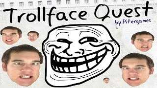 TROLLFACE QUEST Flash Browser Game by SilverGames [upl. by Farrah]