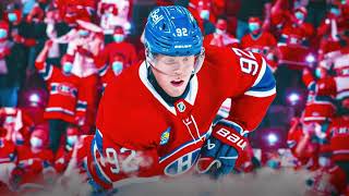 NHL 2024 Patrik Laine Scores in First Game for Canadiens [upl. by Eninaej]