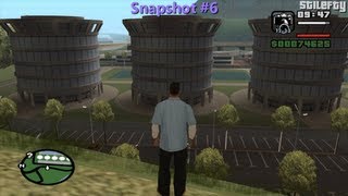 GTA San Andreas  50 Snapshots Guide [upl. by Einiar770]