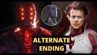 Eternals Alternate Ending amp Deleted Thanos Scene Revealed [upl. by Bilow]