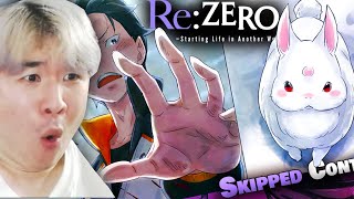 How Subaru’s MOST GRUESOME Death Was In The Novel Re Zero  Reacting to AniNews [upl. by Elleinod357]