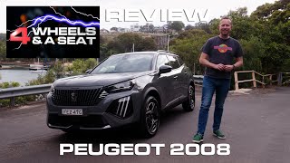 Little Engine Lots of Go  2024 Peugeot 2008 GT Review [upl. by Damick]