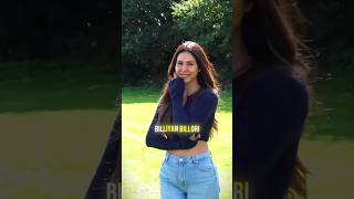 Sonam Bajwa 😍  Shubh One Love Lyrics onelove sonambajwa shubh shorts songs [upl. by Aihsatsan]