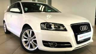 2011 AUDI A3 Sportback 18T FSi Ambition STronic Auto For Sale On Auto Trader South Africa [upl. by Aissatsan]