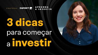 O primeiro passo para COMEÇAR a INVESTIR  Aprenda a Investir [upl. by Aivilys287]