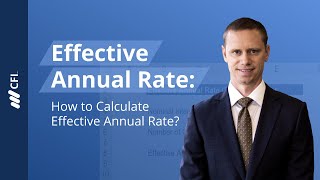 Effective Annual Rate How to Calculate Effective Annual Rate [upl. by Rosenstein]