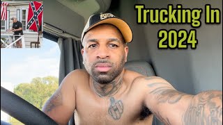 The Dark Side Of Being A Black OTR Truck Driver In 2024 [upl. by Adara]