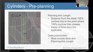 Rayos Contra Cancer HDR Brachytherapy Session 11 Cylinders  Derek Brown [upl. by Emmerie]