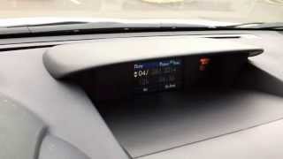 How to set clock on Subaru Forester 201420152016 [upl. by Arbas]