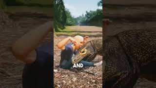 How To Survive A Komodo Dragon Attack 🐉 [upl. by Dickie]