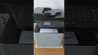 Samsung SLM3370FD TEST PRINT [upl. by Cung]