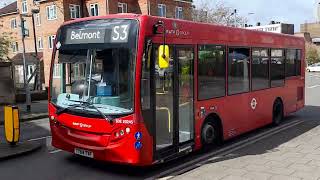 LAST FINAL DAY RATP SDE20245 YY64TXF Route S3 at Malden Manor Station  05042024 [upl. by Tuck]