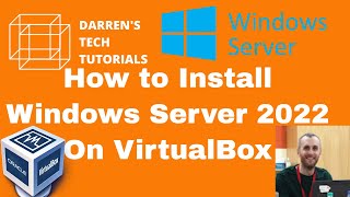 How to install windows server 2022 on VirtualBox [upl. by Ahseniuq]