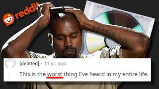 How Did Music Reddit REACT To Classic Rap Albums Yeezus Good Kid Maad City Rodeo [upl. by Osrit]