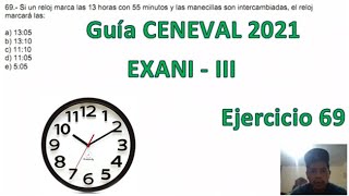 EXANI III 2021 Pensamiento Matemático Ejercicio 69 [upl. by Solahcin533]