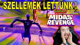 SZELLEMEK lettünk a FORTNITEba  Fortnitemares w Kinga Aida Zsdav és Levi [upl. by Rabka]