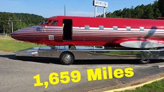 Will Elvis Presleys Jet Run amp Drive to Graceland [upl. by Saxe93]