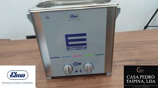 Elma Elmasonic Easy 40h  Ultrasonic Cleaners [upl. by Oetam]