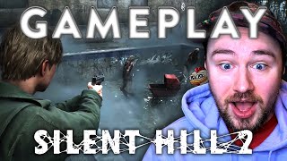 Bloober COOKED  Silent Hill 2 Gameplay Reaction [upl. by Lindsley935]