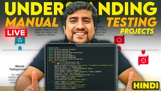 LIVE Manual Testing Project with Start with End  Add to Resume [upl. by Talbott]