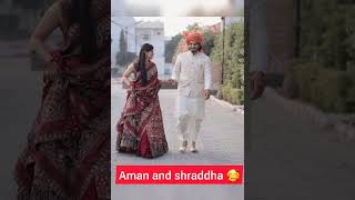 Aman dhattarwal and shraddha engagement shorts short amandhattarwal proposel apnacollege [upl. by Popele209]