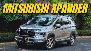 Mitsubishi Xpander Cross 2024  Mucho espacio mucho equipo y precio bajo [upl. by Earahc649]