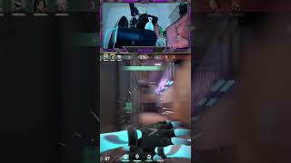 Reaver OP valorant shortvideo valorantclips valoranthighlights shorts shortsfeed short fps [upl. by Runkel]