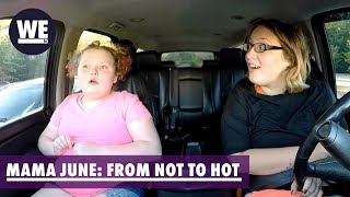 Junes Got a Secret First Look  Mama June From Not to Hot  WE tv [upl. by Cioffred]