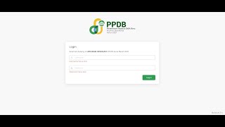 PPDB JABAR 2022 TUTORIAL LENGKAP [upl. by Anna-Maria]