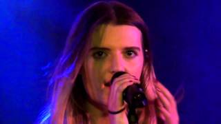 Alice Jordan  HEAVEN KNOWS  The Pretty Reckless Christmas Showcase 2015 [upl. by Ayiram]