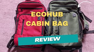 ECOHUB Cabin Bag Product Review [upl. by Eseuqram]