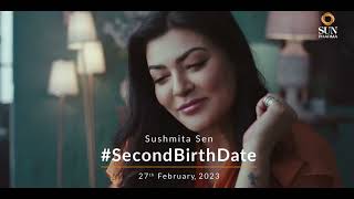 Sushmita Sens secondbirthdate story with Sun Pharma I wwwsecondbirthdatecom [upl. by Einej]