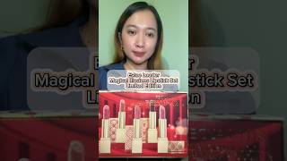 Estee Lauder Magical Illusions Lipstick Set esteelauder grwm lipstick makeup [upl. by Sedruol]