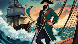 Ferdinand Magellan the First Circumnavigation of the World  History Storybook  AI [upl. by Retswerb179]