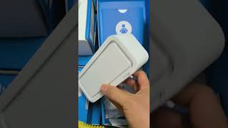 Unboxing Inseego FX20003 Indoor 5G WIFI Router 5g wifi6 [upl. by Ydderf335]