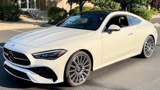 2024 MercedesBenz CLE 300 4MATIC Coupe Review  Luxury Performance amp Features Breakdown  2024 CLE [upl. by Nisior]