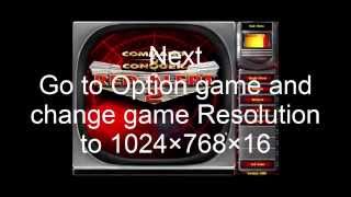 Fix Lag and Low Fps and Menu game and Lobby screen Red Alert 2 [upl. by Ynohta]