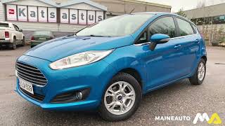 Ford Fiesta 10 EcoBoost 100hv Titanium M5 5d 116000km 072013 bymaineauto8600 [upl. by Philpot]