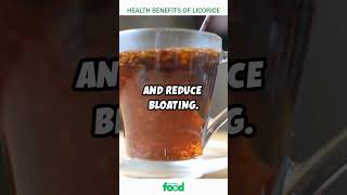 Health Benefits of Licorice foodfacts food facts licorice benefits benefitsoflicorice health [upl. by Intyrb]