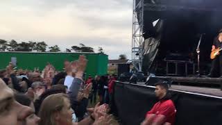 Per Gessle  Juni Juli Augusti live in Grebbestad 21Jul2017 HD [upl. by Ennis]