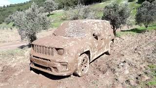 5 YEARS UNWASHED CAR  Wash the Dirtiest Jeep Renegade [upl. by Soirtemed]