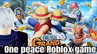 One peace Roblox official game is finally released😲 [upl. by Cung]