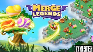 Merge Legends  Early Access Offline Gameplay [upl. by Elleirad]