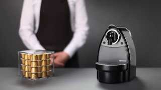 Nespresso Essenza Directions for Use [upl. by Jacquenette]