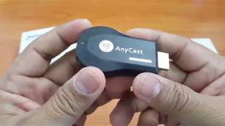 แกะกล่อง พรีวิว AnyCast M9 Plus ส่งหน้าจอมือถือเข้าทีวีในราคา 259 บาทจาก Lazada [upl. by Munford359]